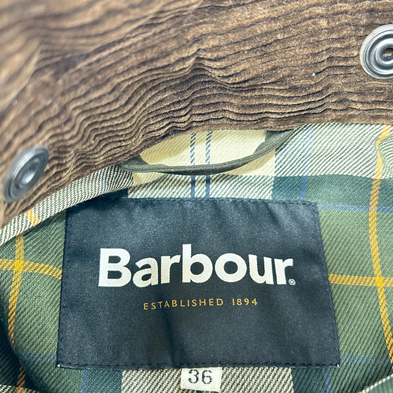 Barbour バブアー × FREAK'S STORE別注 232MCAS103 SNOWDONスノードン/ロングコート コート