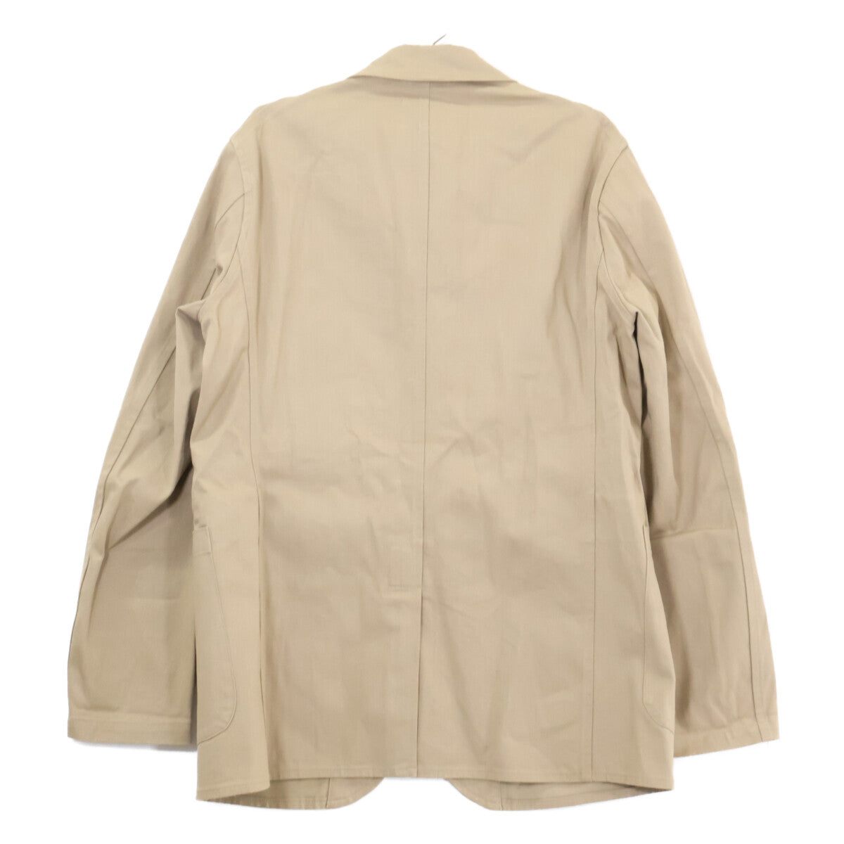 NIGEL CABOURN 8038-00-80006 Beige Cotton Coverall Jacket