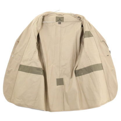 NIGEL CABOURN 8038-00-80006 Beige Cotton Coverall Jacket