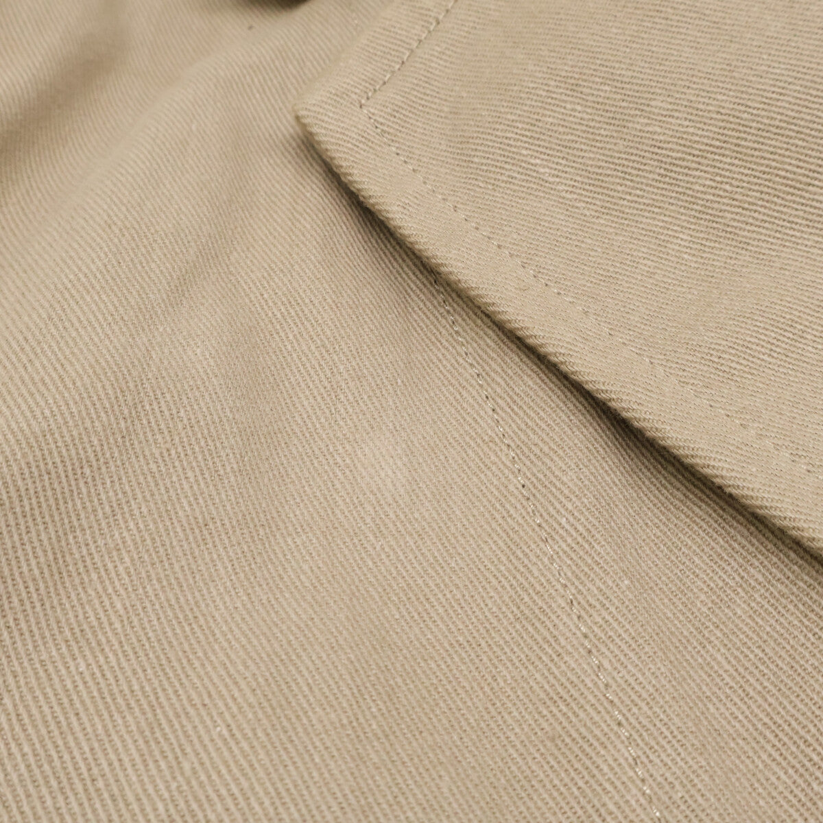 NIGEL CABOURN 8038-00-80006 Beige Cotton Coverall Jacket