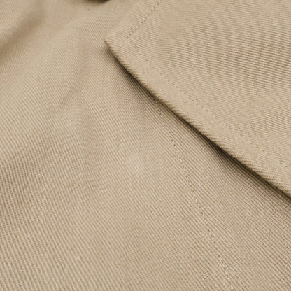 NIGEL CABOURN 8038-00-80006 Beige Cotton Coverall Jacket