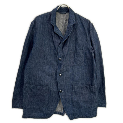 NIGEL CABOURN 尼格尔·卡本 8042-00-80010 INDIGO DENIM 靛蓝牛仔布 医院夹克 夹克