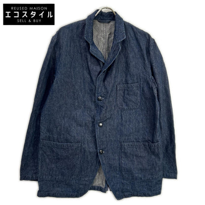 NIGEL CABOURN 尼格尔·卡本 8042-00-80010 INDIGO DENIM 靛蓝牛仔布 医院夹克 夹克