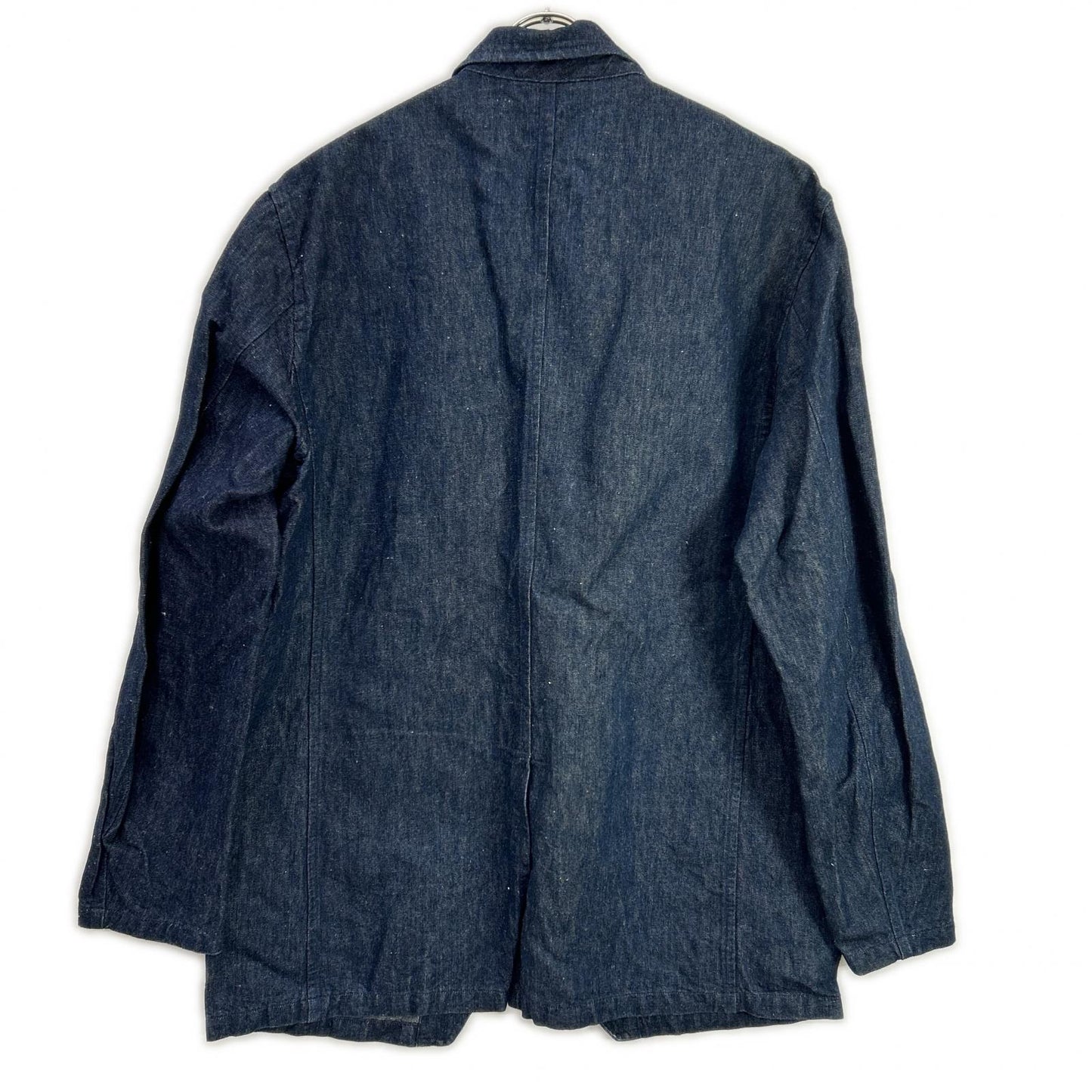 NIGEL CABOURN 尼格尔·卡本 8042-00-80010 INDIGO DENIM 靛蓝牛仔布 医院夹克 夹克