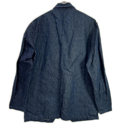 NIGEL CABOURN 尼格尔·卡本 8042-00-80010 INDIGO DENIM 靛蓝牛仔布 医院夹克 夹克
