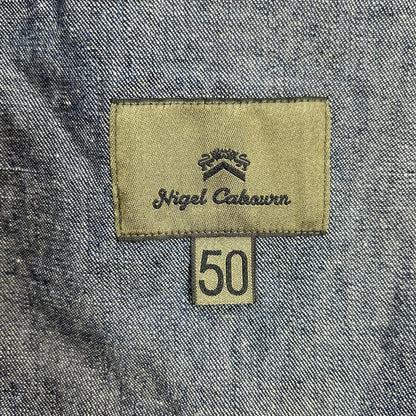 NIGEL CABOURN ナイジェルケーボン 8042-00-80010 インディングデニム ホスピタルジャケット ジャケット