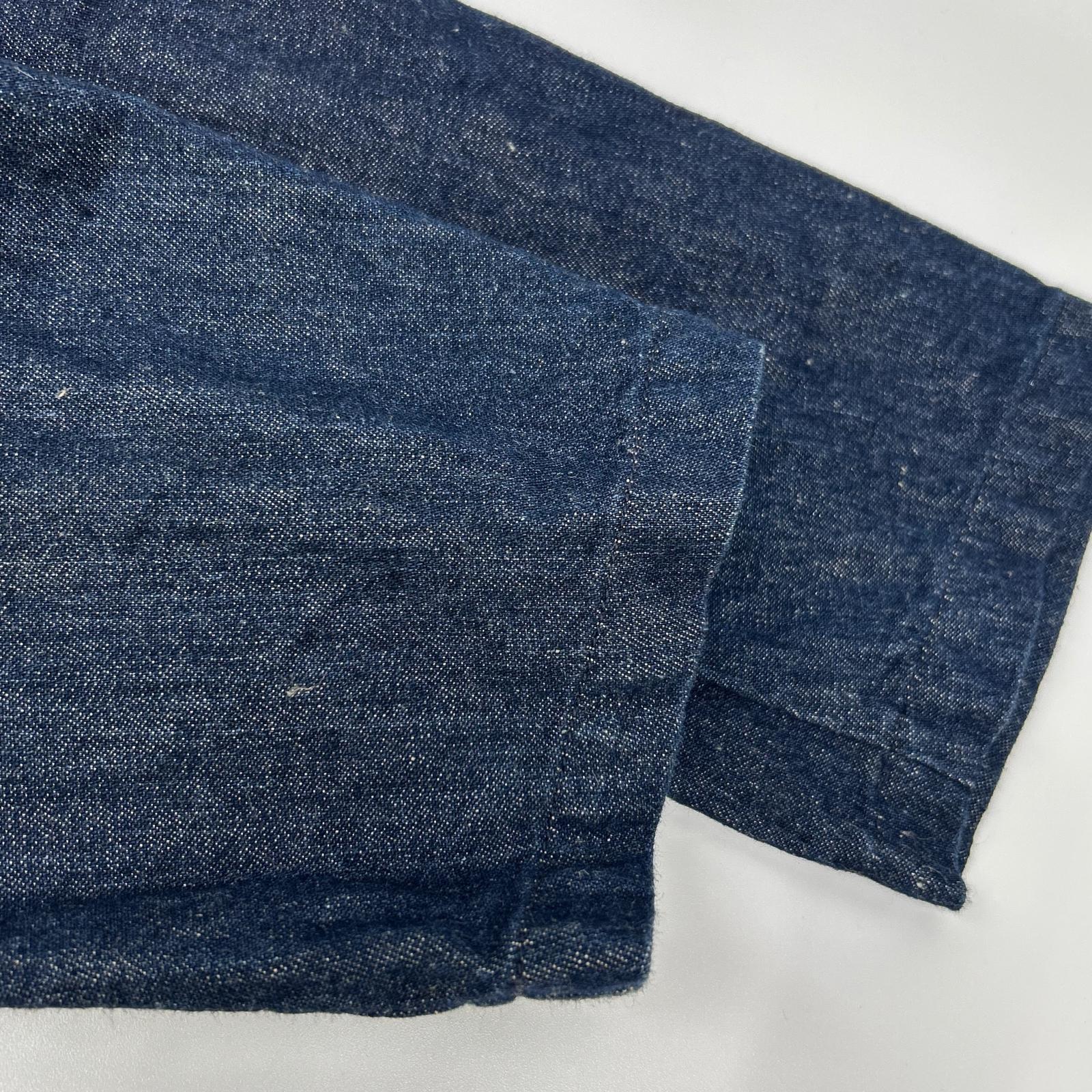 NIGEL CABOURN 尼格尔·卡本 8042-00-80010 INDIGO DENIM 靛蓝牛仔布 医院夹克 夹克