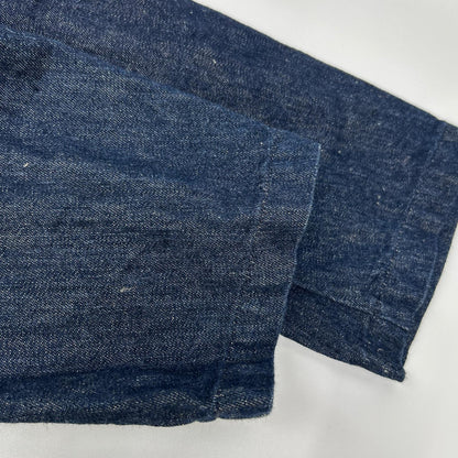 NIGEL CABOURN 尼格尔·卡本 8042-00-80010 INDIGO DENIM 靛蓝牛仔布 医院夹克 夹克