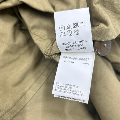 NIGEL CABOURN ナイジェルケーボン 8040-00-80002 リバーシブル アトキンソン ジャケット ジャケット