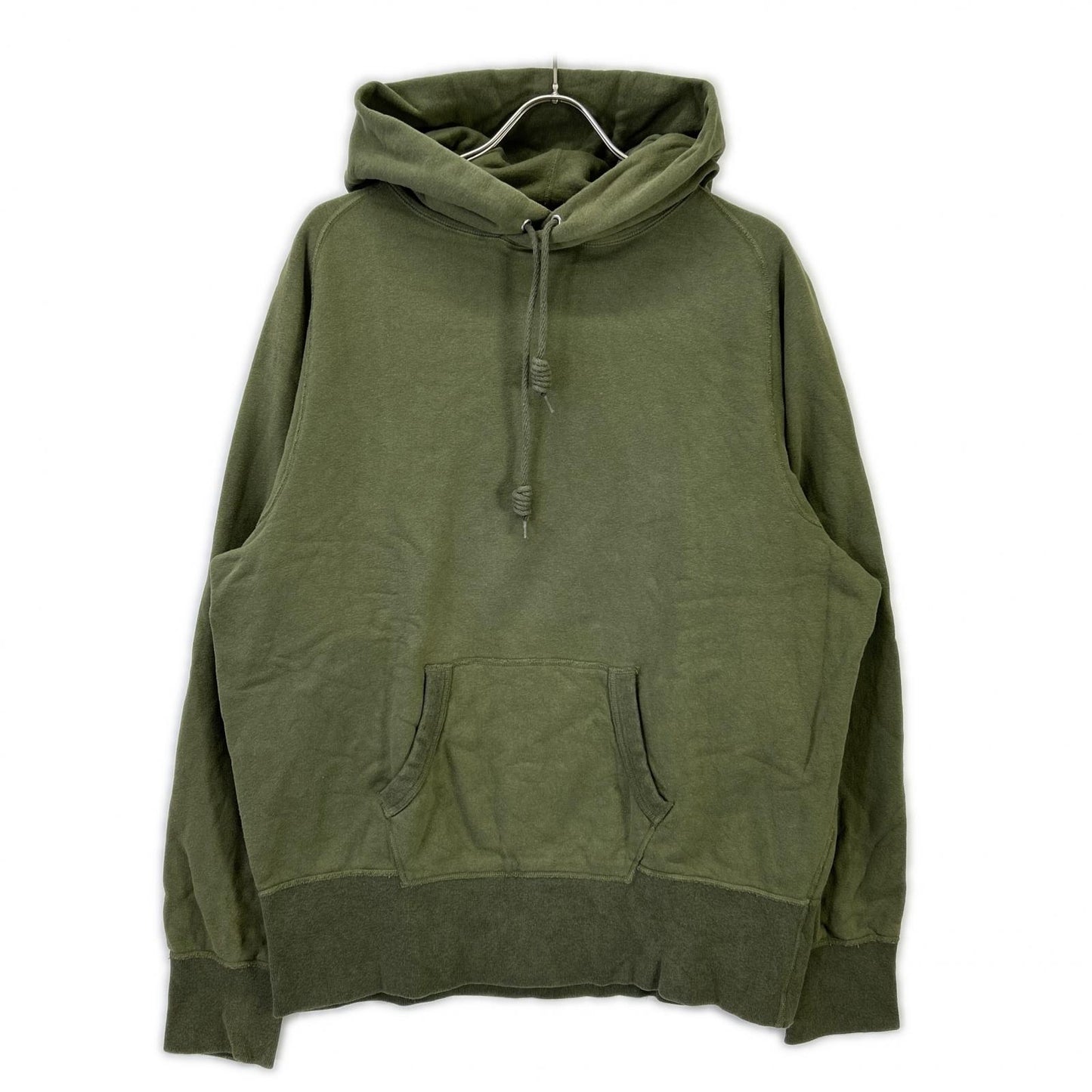 NIGEL CABOURN ナイジェルケーボン 8044-00-20045 カーキスウェットパーカー トップス