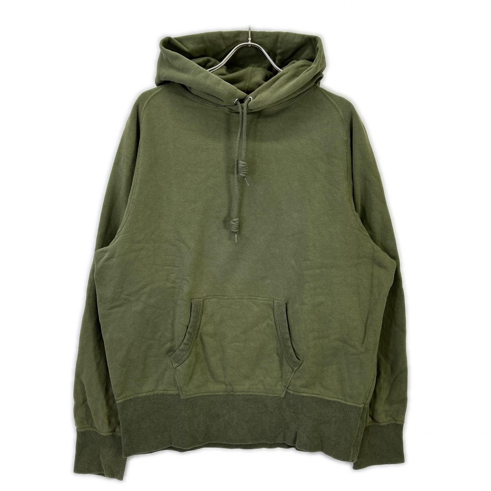 NIGEL CABOURN ナイジェルケーボン 8044-00-20045 カーキスウェットパーカー トップス