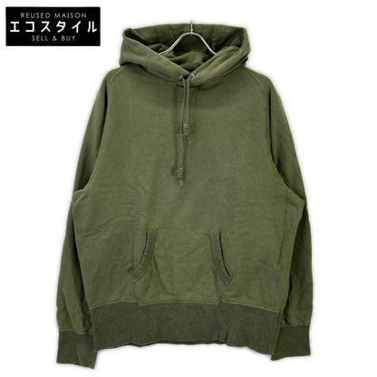 NIGEL CABOURN ナイジェルケーボン 8044-00-20045 カーキスウェットパーカー トップス
