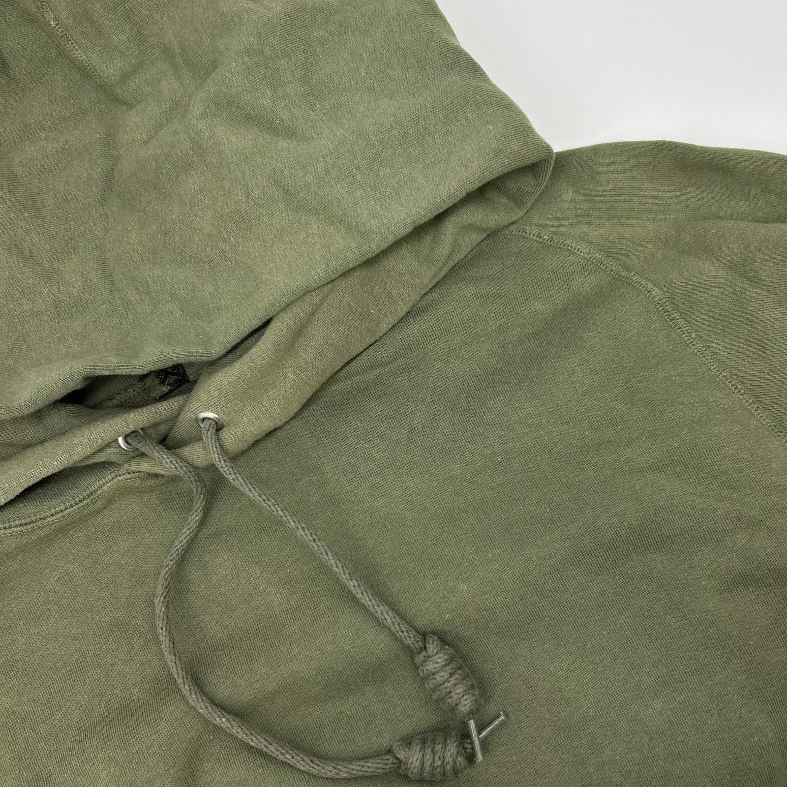 NIGEL CABOURN 奈杰尔·卡本 8044-00-20045 卡其色运动连帽衫 上衣