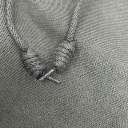 NIGEL CABOURN ナイジェルケーボン 8044-00-20045 カーキスウェットパーカー トップス