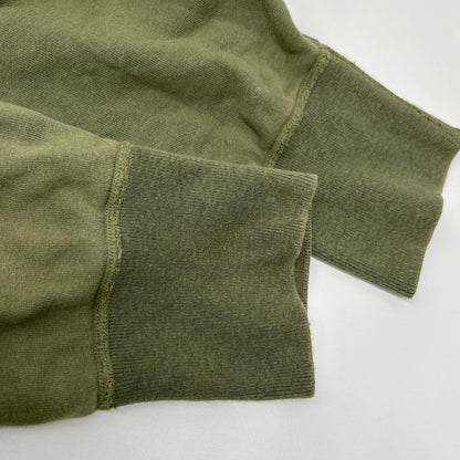 NIGEL CABOURN ナイジェルケーボン 8044-00-20045 カーキスウェットパーカー トップス
