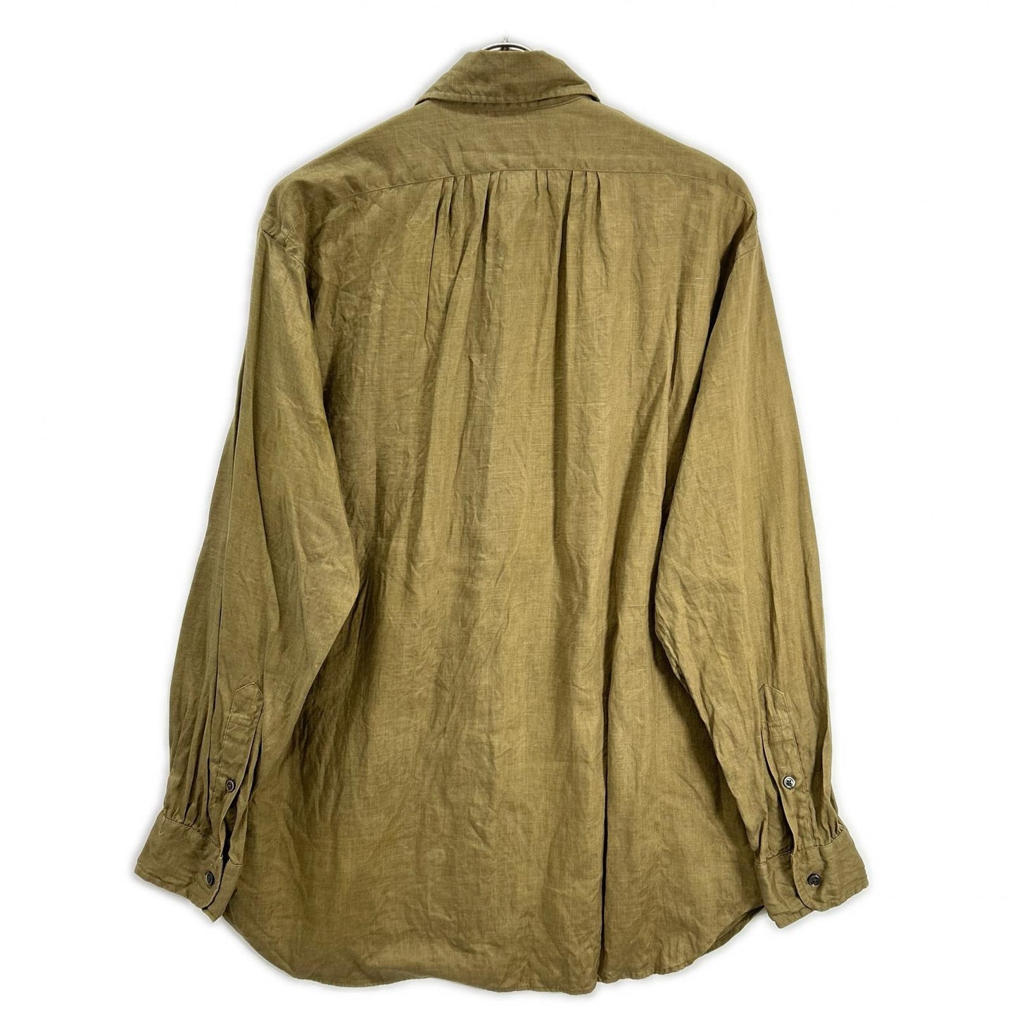 NIGEL CABOURN 奈杰尔卡伯恩 8046-00-10005 卡其色 英式军官衬衫 上衣