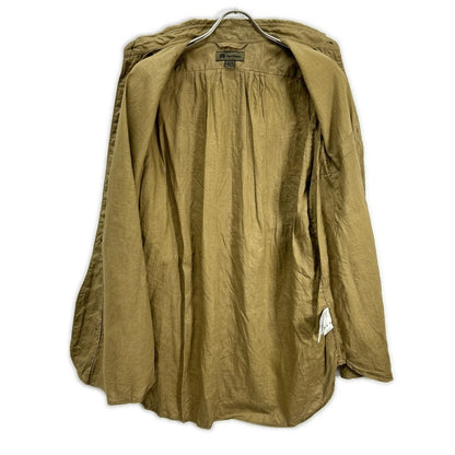 NIGEL CABOURN 奈杰尔卡伯恩 8046-00-10005 卡其色 英式军官衬衫 上衣