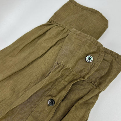 NIGEL CABOURN 奈杰尔卡伯恩 8046-00-10005 卡其色 英式军官衬衫 上衣