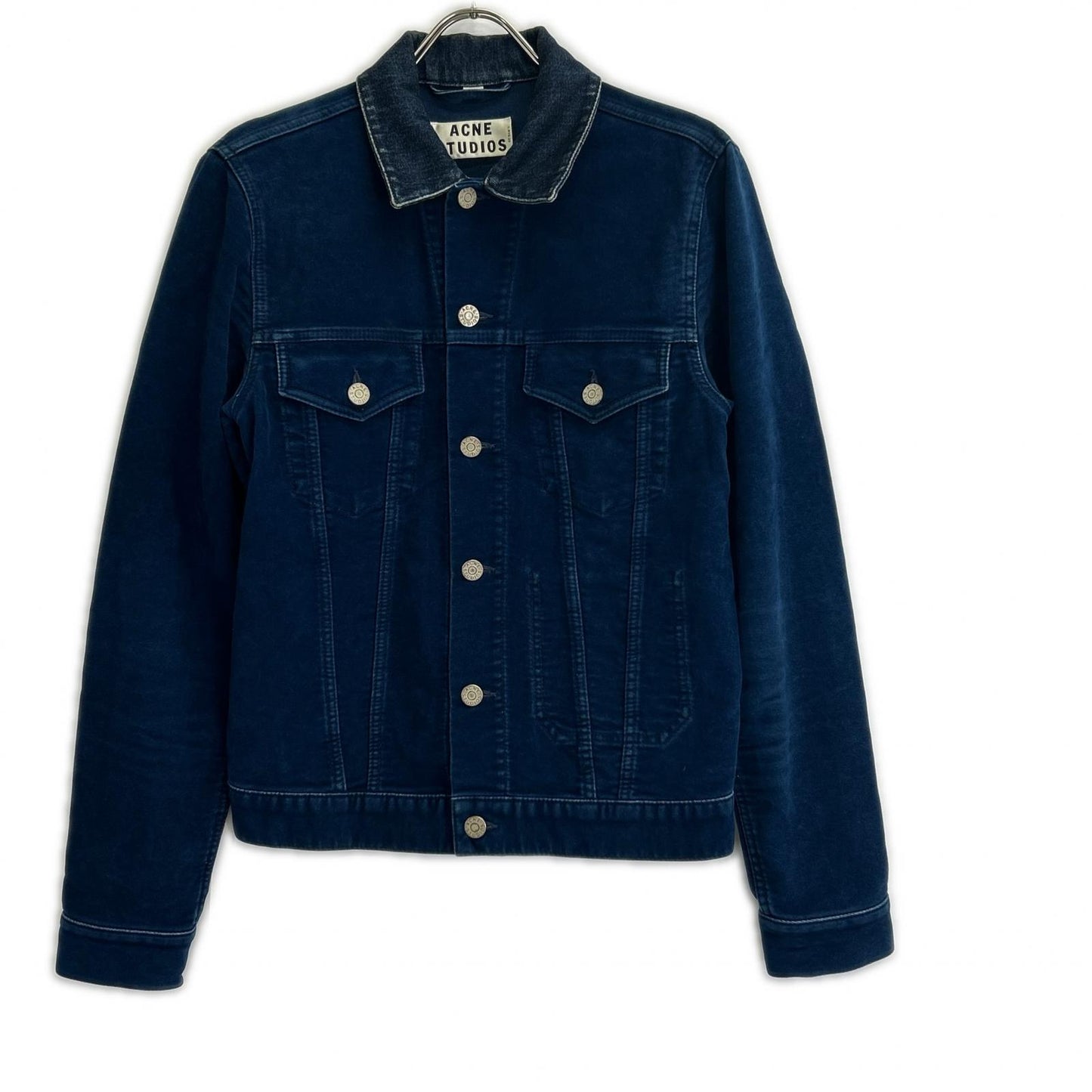 ACNE STUDIOS Acne Studios JAM ALCHE UW13 Indigo Denim Jacket