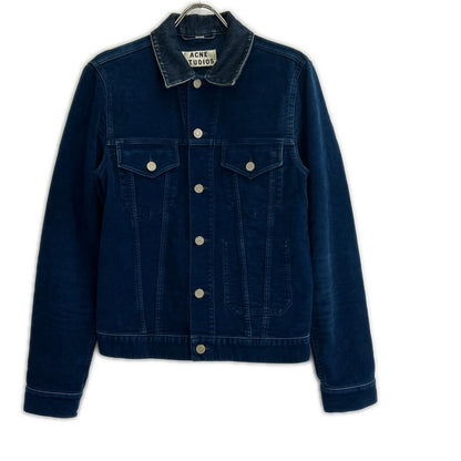 ACNE STUDIOS Acne Studios JAM ALCHE UW13 Indigo Denim Jacket