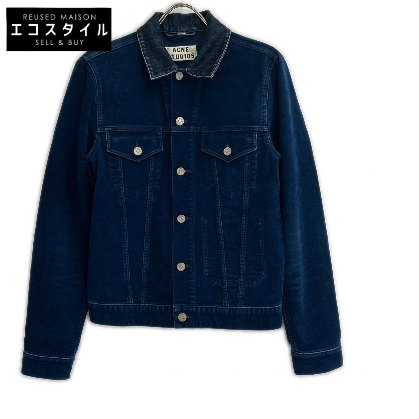 ACNE STUDIOS Acne Studios JAM ALCHE UW13 Indigo Denim Jacket