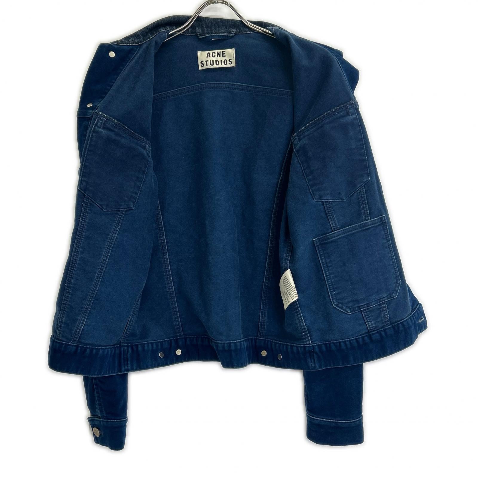 ACNE STUDIOS Acne Studios JAM ALCHE UW13 Indigo Denim Jacket