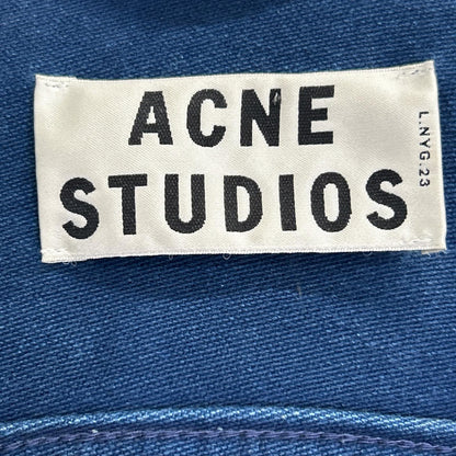 ACNE STUDIOS アクネ ストゥディオズ JAM ALCHE UW13 インディゴ Gジャン ジャケット