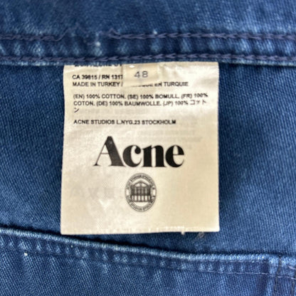 ACNE STUDIOS Acne Studios JAM ALCHE UW13 Indigo Denim Jacket