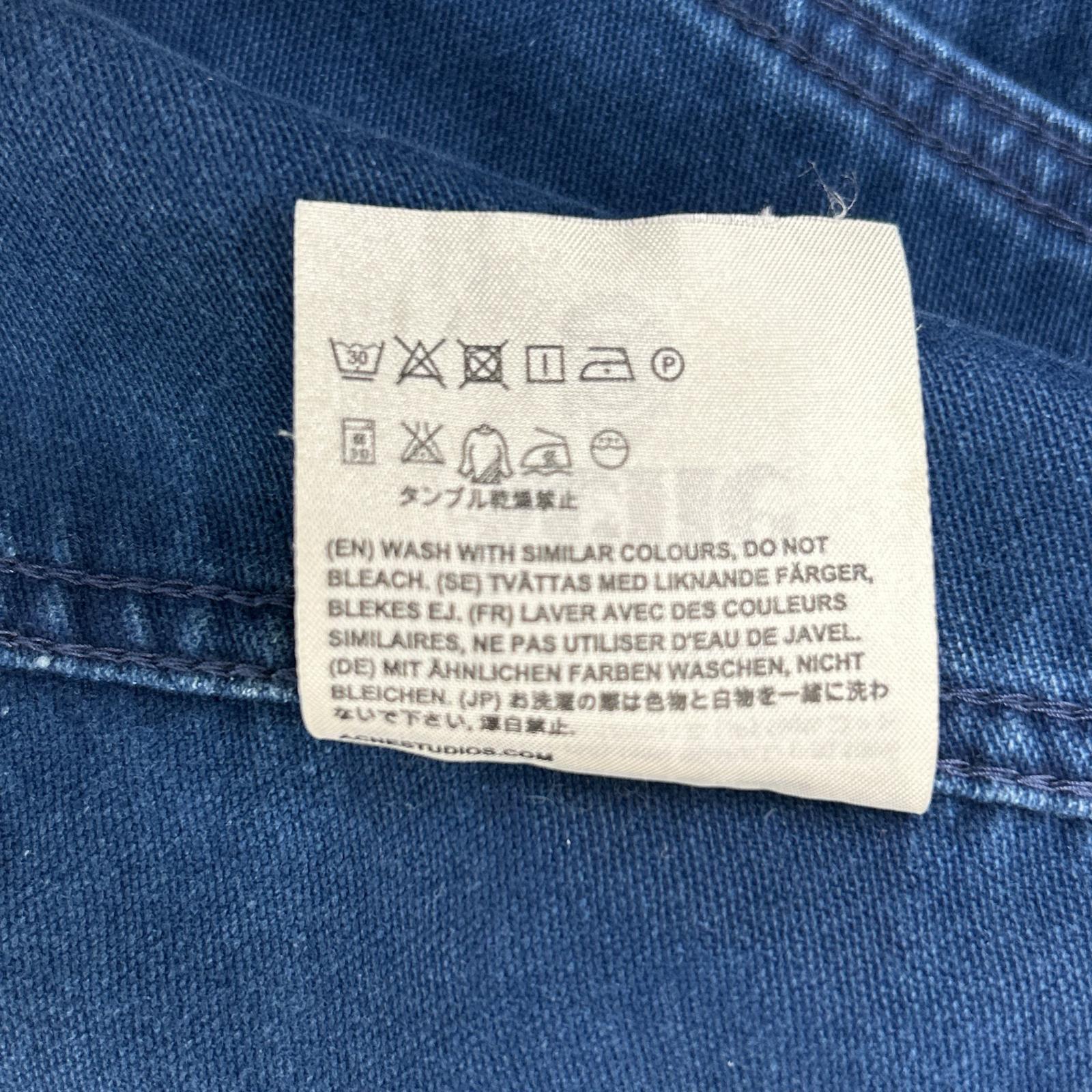 ACNE STUDIOS Acne Studios JAM ALCHE UW13 Indigo Denim Jacket
