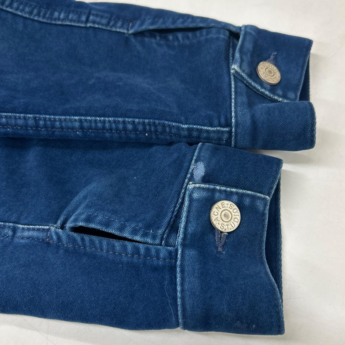 ACNE STUDIOS Acne Studios JAM ALCHE UW13 Indigo Denim Jacket