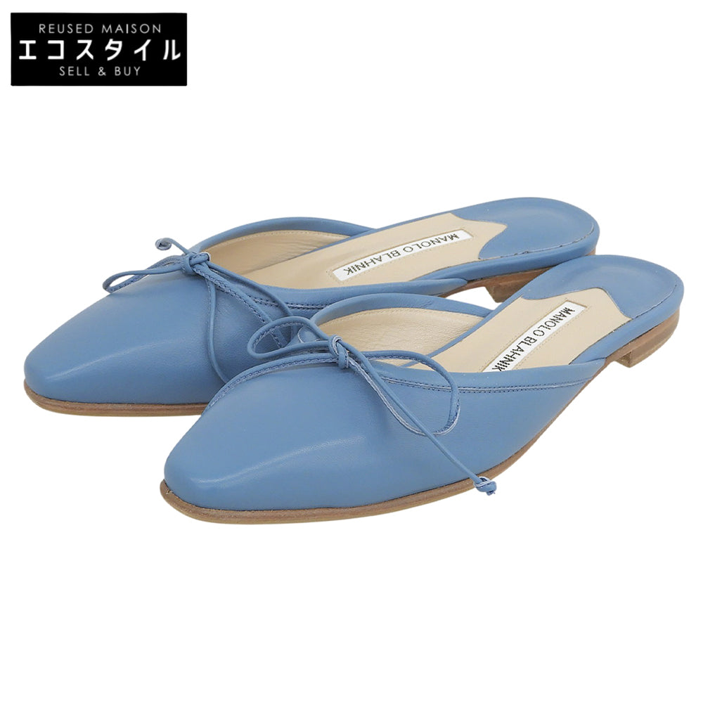 MANOLO BLAHNIK マノロブラニク 未使用 BALLERIMU バレリム フラット
