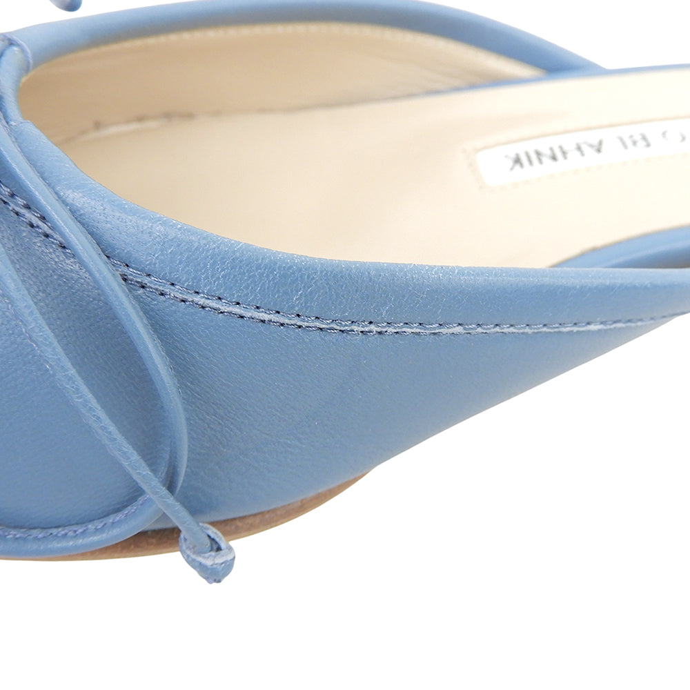 MANOLO BLAHNIK マノロブラニク 未使用 BALLERIMU バレリム フラット
