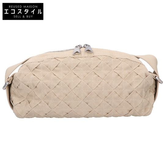 BOTTEGA VENETA ボッテガヴェネタ 新品同様 666850 WEBBING イントレチャート ウエストバッグ ベルトバッグ ボディバッグ