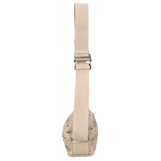 BOTTEGA VENETA ボッテガヴェネタ 新品同様 666850 WEBBING イントレチャート ウエストバッグ ベルトバッグ ボディバッグ