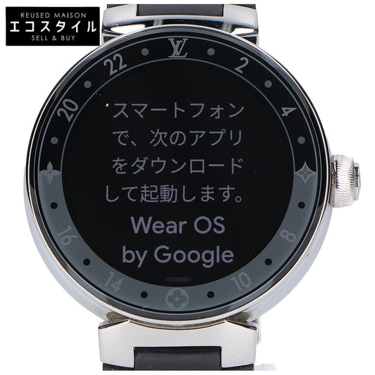 LOUIS VUITTON ルイヴィトン QA050Z タンブールホライゾン V2 コネクテッドウォッチ スマートウォッチ 腕時計