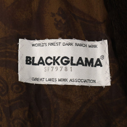 BLACK GLAMA ブラックグラマ ミンクファー コート
