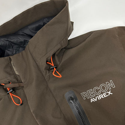 AVIREX アヴィレックス 6112140 カーキ FLYER'S 3WAY CWU パーカー ジャケット