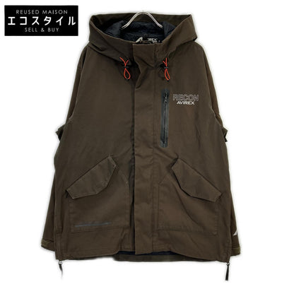 AVIREX アヴィレックス 6112140 カーキ FLYER'S 3WAY CWU パーカー ジャケット