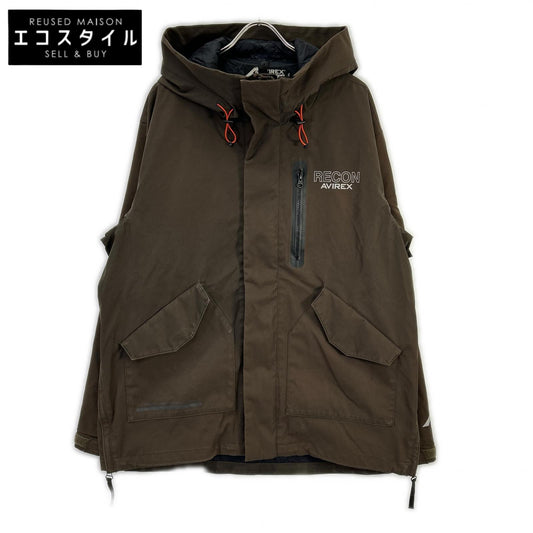 AVIREX アヴィレックス 6112140 カーキ FLYER'S 3WAY CWU パーカー ジャケット