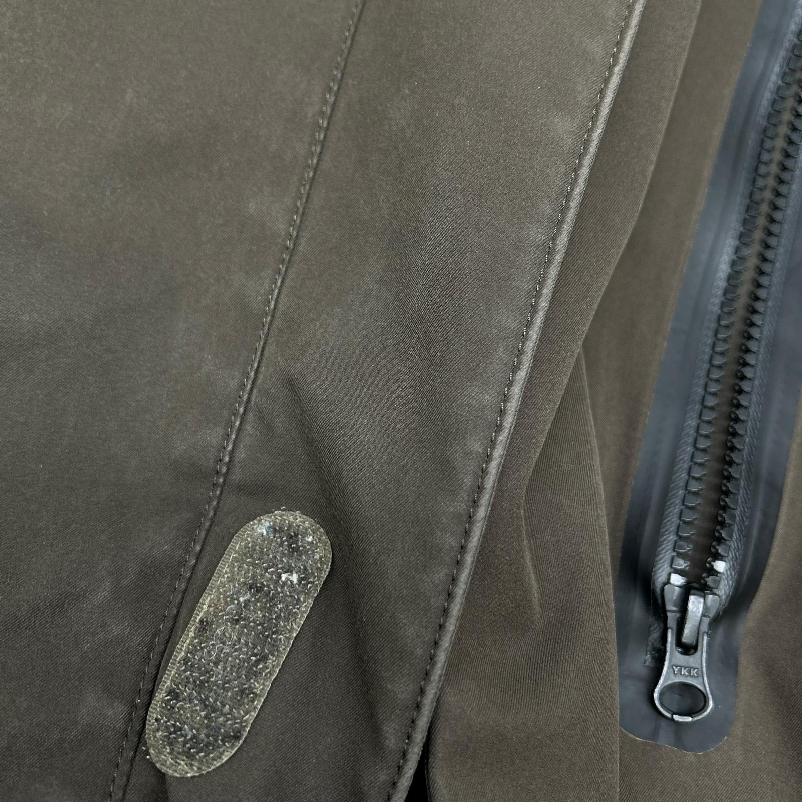 AVIREX アヴィレックス 6112140 カーキ FLYER'S 3WAY CWU パーカー ジャケット