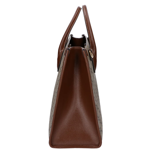 GUCCI グッチ 659983 インターロッキング GGスプリーム GGスモール 2WAY トートバッグ