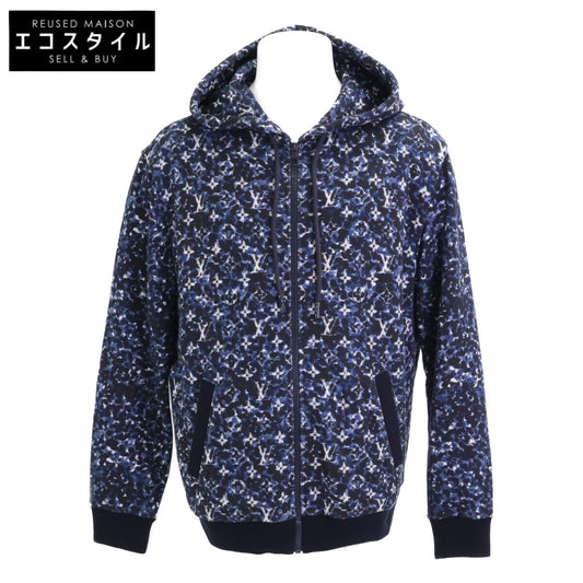 LOUIS VUITTON ルイヴィトン 【国内正規/23年製】RM232M ZA8 HPY33W モノグラム ジップアップ パーカー トップス