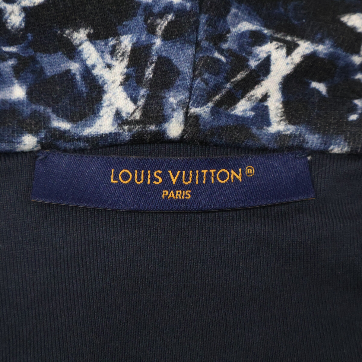 LOUIS VUITTON ルイヴィトン 【国内正規/23年製】RM232M ZA8 HPY33W モノグラム ジップアップ パーカー トップス