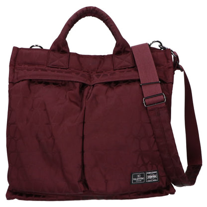 PORTER ポーター x ヴァレンティノ ガラヴァーニ トワルイコノグラフ 2WAY VERTICAL TOTE BAG ヘルメットバッグ トートバッグ