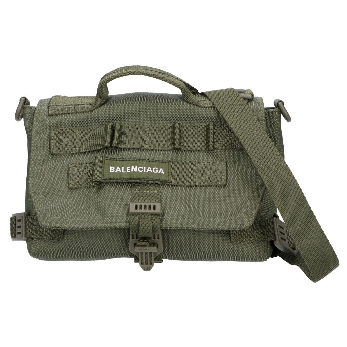 BALENCIAGA バレンシアガ 656106 アーミー メッセンジャーバッグ ショルダーバッグ