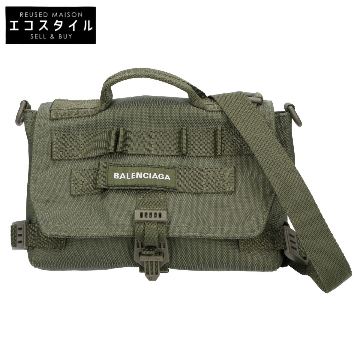 BALENCIAGA バレンシアガ 656106 アーミー メッセンジャーバッグ ショルダーバッグ