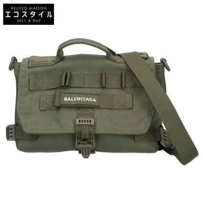 BALENCIAGA バレンシアガ 656106 アーミー メッセンジャーバッグ ショルダーバッグ
