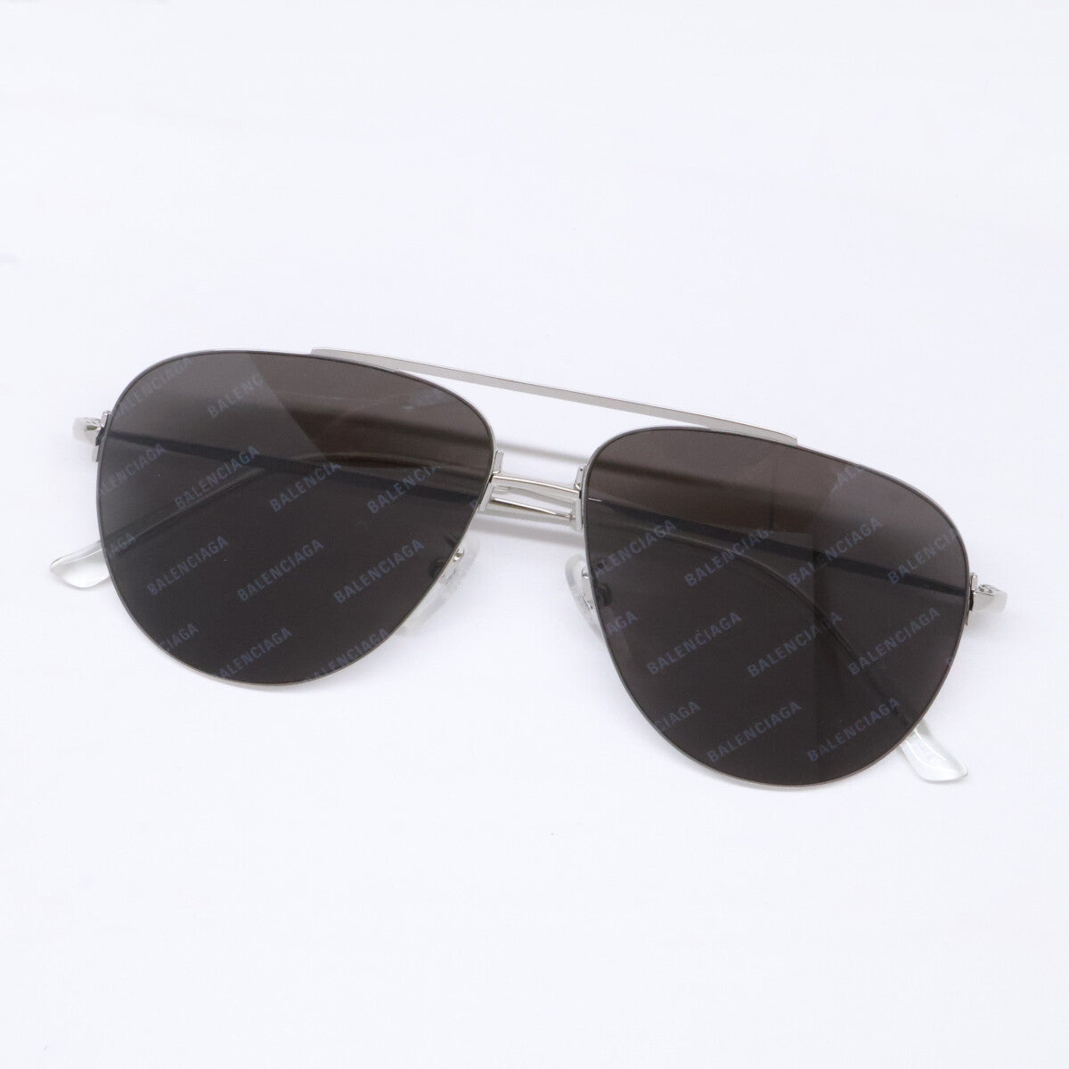 BALENCIAGA バレンシアガ BB0013S 004 ロゴレンズ ティアドロップ サングラス