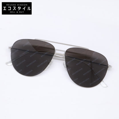 BALENCIAGA バレンシアガ BB0013S 004 ロゴレンズ ティアドロップ サングラス