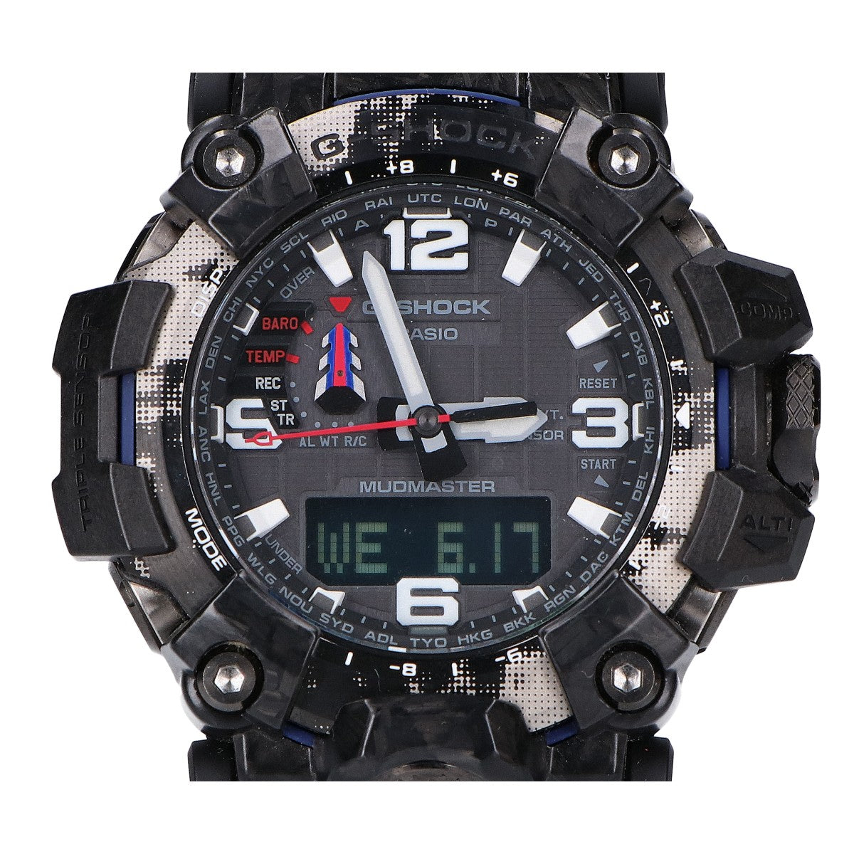 G-SHOCK ジーショック GWG-2000TLC-1AJR MUDMASTER TEAM LAND CRUISER TOYOTA AUTO BODY コラボレーションモデル タフソーラー電波 腕時計